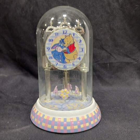 Disney Winnie the Pooh Anniversary Desk Clock image number 1