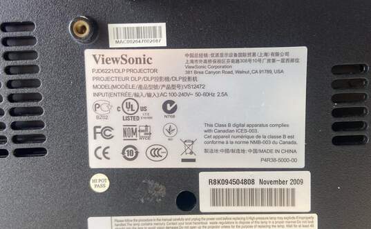 ViewSonic DLP Projector PJD6221 image number 7