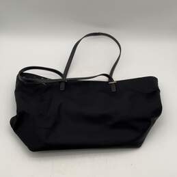 Kate Spade Womens Black Leather Top Handle Inner Pocket Tote Bag Purse alternative image