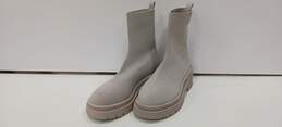 Aldo Women's Gray Ankle Boots Size 8