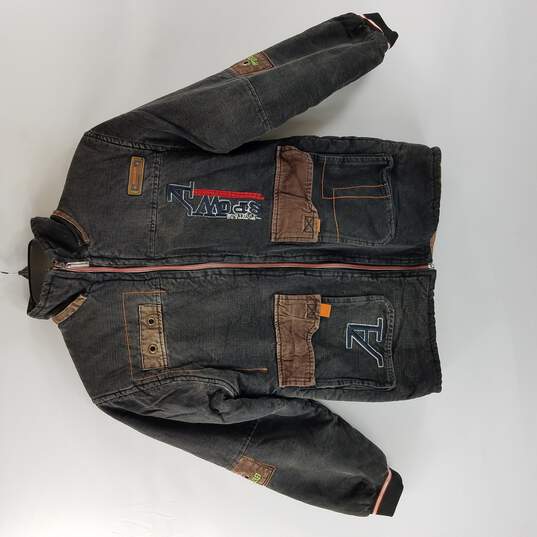 US Robinson Vintage Boys Bomber Jacket Sz S image number 1