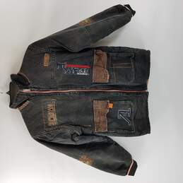 US Robinson Vintage Boys Bomber Jacket Sz S
