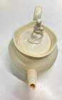I. Godinger & Co. Tea Pots Lot of 3 Ceramic Ivory White Hot Beverage Tableware image number 12
