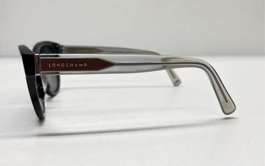 Longchamp Black Eyeglasses image number 4