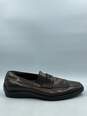 Authentic Tod's Chestnut Penny Loafers M 10.5 image number 1