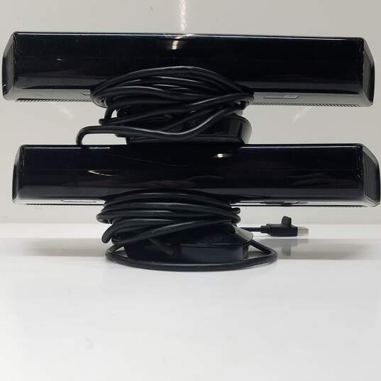 Pair of Xbox 360 Kinect Sensors For Parts/Repair image number 2