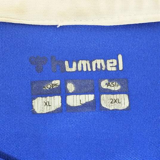 Hummel Men's Royal Blue Everton Jersey #9 Lucho Sz. XL image number 3
