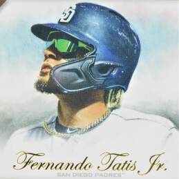 2019 Fernando Tatis Jr Topps Gallery Rookie San Diego Padres alternative image
