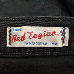 Red Engine Women Black Skinny Jeans Sz 28