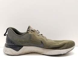 Nike Odyssey React Medium Olive Athletic Shoes Men's Size 12 alternative image