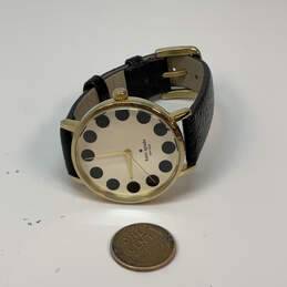 Designer Kate Spade New York Black Dot Dial Analog Wristwatch With Dust Bag alternative image