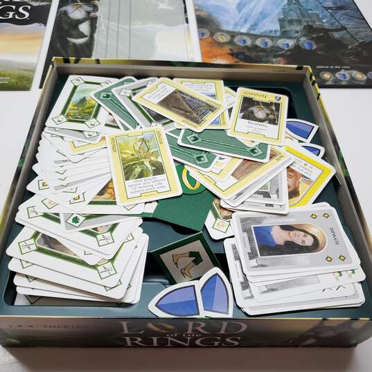 Lord of the Rings Boardgame by Reiner Knizia- For Parts-IOB image number 3