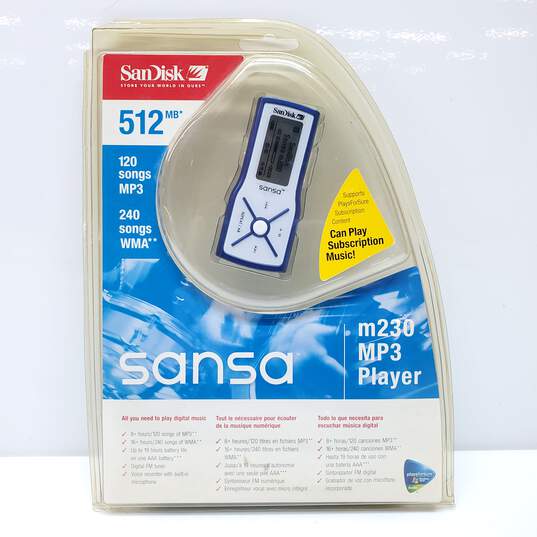 Sandisk Sansa 512MB | MP3 Player (Opened) image number 1