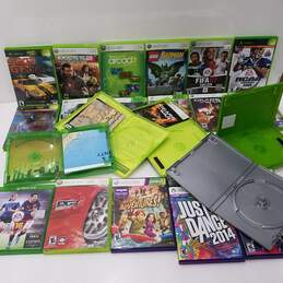 Lot of Empty Used Microsoft Xbox Original, 360, & One) Video cases alternative image