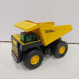 Tonka Yellow Metal Dump Truck