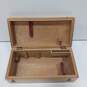 Vintage Brass Compound Microscope In Wood Box image number 6