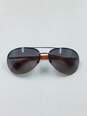 Marc by Marc Jacobs Tan Aviator Sunglasses image number 1