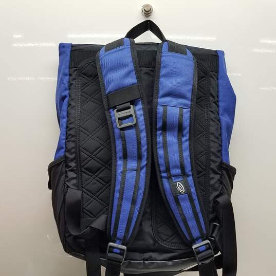 TIMBUK2 Madrone Cycling Seat Laptop Backpack Blue image number 2