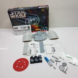 Stars Wars The Fighter Model Kit - Open Box