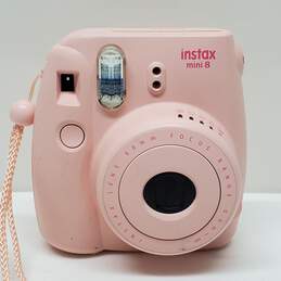 Fujifilm Instax Mini 8 Light Pink 60mm Focus Range .6m Lens