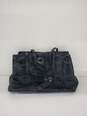women Coach Carryall Signature Black Patent Leather Shoulder Bag Used image number 1