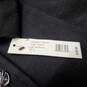 Kenneth Cole New York Melton Faux Leather Trim Wool Blend Coat 2P image number 5