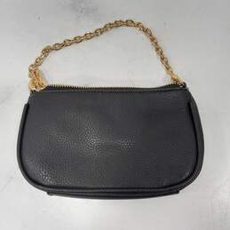 Anne Klein Black Faux Leather Mini Handbag alternative image