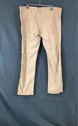 Hugo Boss Brown Straight Pants - Size 38 alternative image