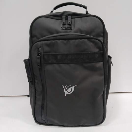Ogio Black Laptop Padded Backpack image number 1