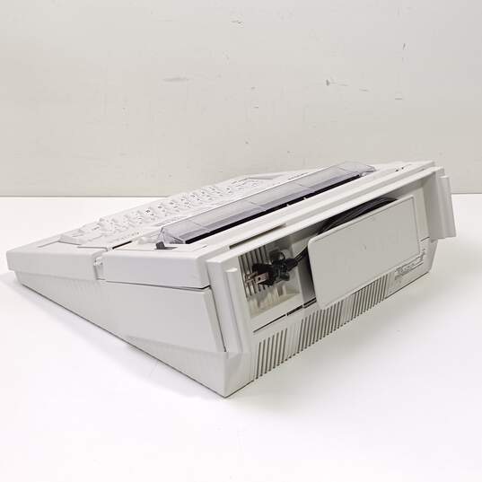 Brother AX350 Electric Portable Typewriter image number 2