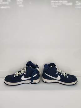 Men Nike Air Force 1 High '07 'Midnight Navy' Blue Shoes size-9 alternative image