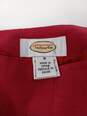 Talbots Women's Red Pants Size 8 image number 3