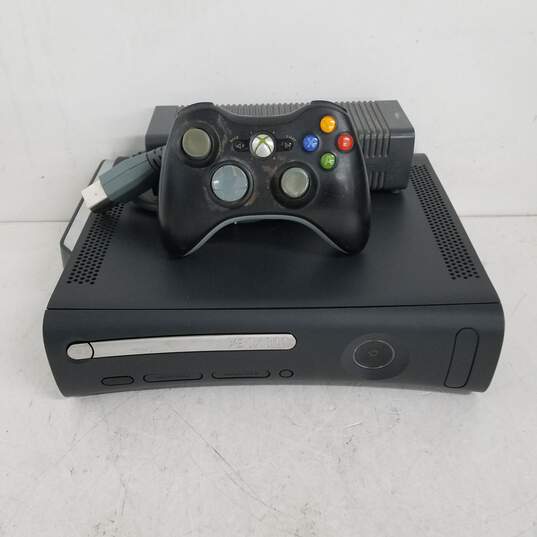 Microsoft Xbox 360 120GB Console Bundle with Games & Controller #1 image number 2