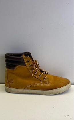 Timberland Dausette Combat Boot Size 8 Brown