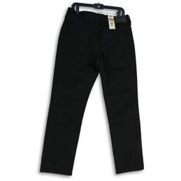 NWT Mens Black S67 Denim Athletic Fit Straight Leg Jeans Size 10x29x30 alternative image