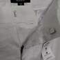 Alfani White Linen Stretch Pants Men's Size 36x32 image number 3