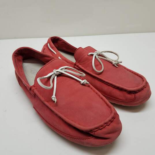 UGG Australia Mens Boat Shoes in Red US 13 1009521 image number 1