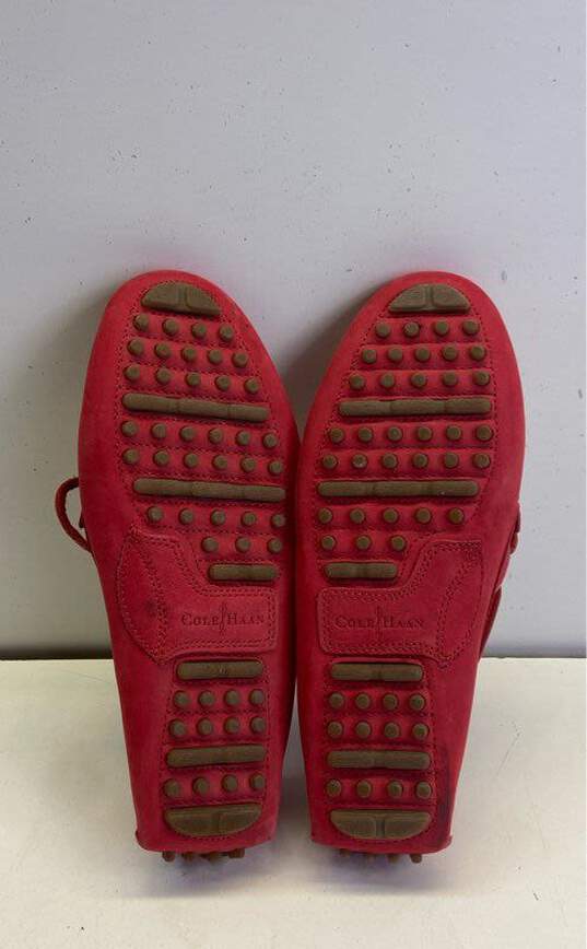 Cole Haan Red Loafer Casual Shoe Women 6 image number 5