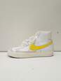 Nike Blazer Mid 77 Vintage Opti Yellow, White Sneakers BQ6806-101 Size 7 image number 8