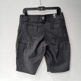 Kuhl Men's Renegade 12" Koal Salida Mountain Shorts Size 32 NWT alternative image