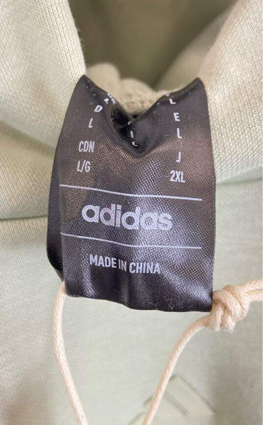 Adidas Green Jacket - Size Large image number 3