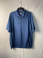 Nike Mens Blue Golf Shirt Size XL image number 1