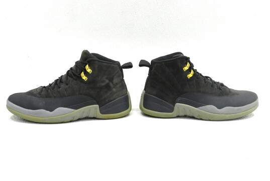 Jordan 12 Retro Dark Grey Men's Shoe Size 9 image number 5