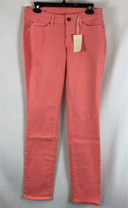 Ann Taylor Pink Jeans - Size 6
