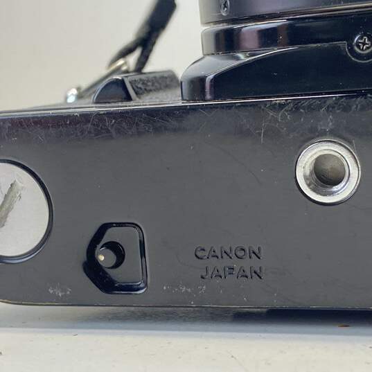 Vintage Canon AE-1 SLR Camera w/ Accessories image number 5