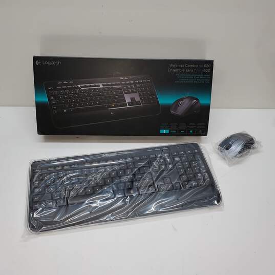 Untested Logitech Wireless Keyboard K520 and Mouse M310 image number 1