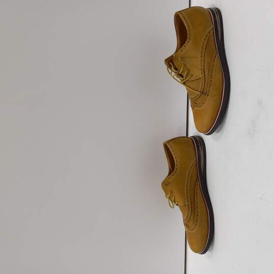 Legose Leather Wingtip Oxford Dress Shoes Men's Size 6.5-7 image number 3