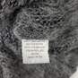 Eileen Fisher WM's Scoop Neck Alpaca Blend Ash Gray Sweater Size S image number 4