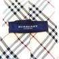 Burberry London Classic Beige Check Plaid Men's Tie with COA image number 5