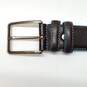 Vera Pelle Leather Belt Size 110/95 image number 4